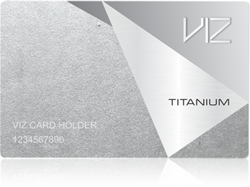 VIZ TITUNIUM CARD